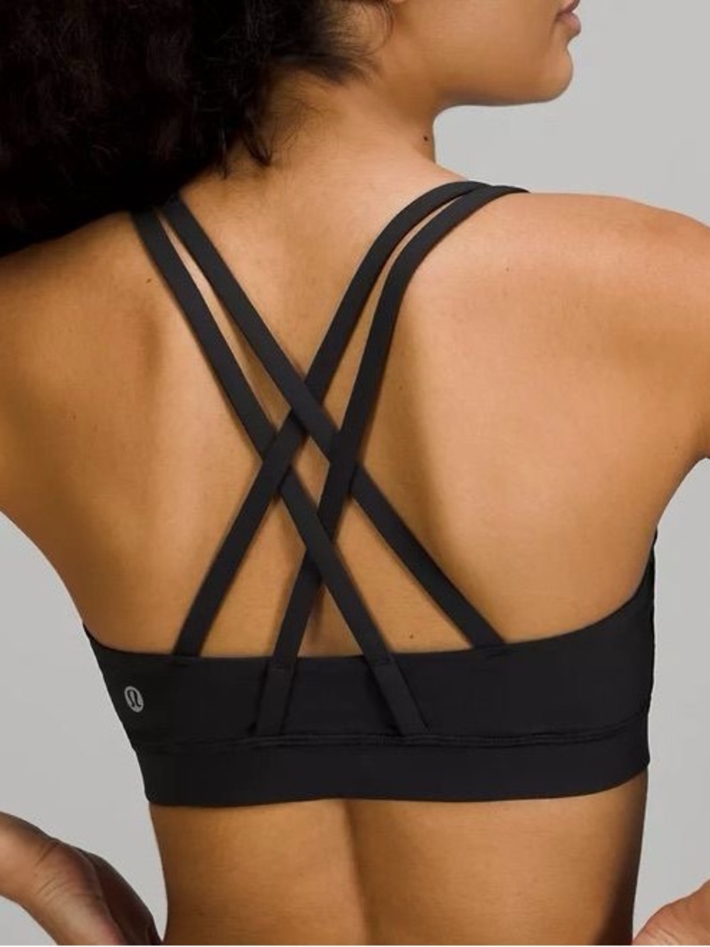 lululemon athletica Black Sports Bra